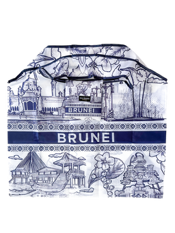 Foldable Shopping Bag - Brunei 56x67cm