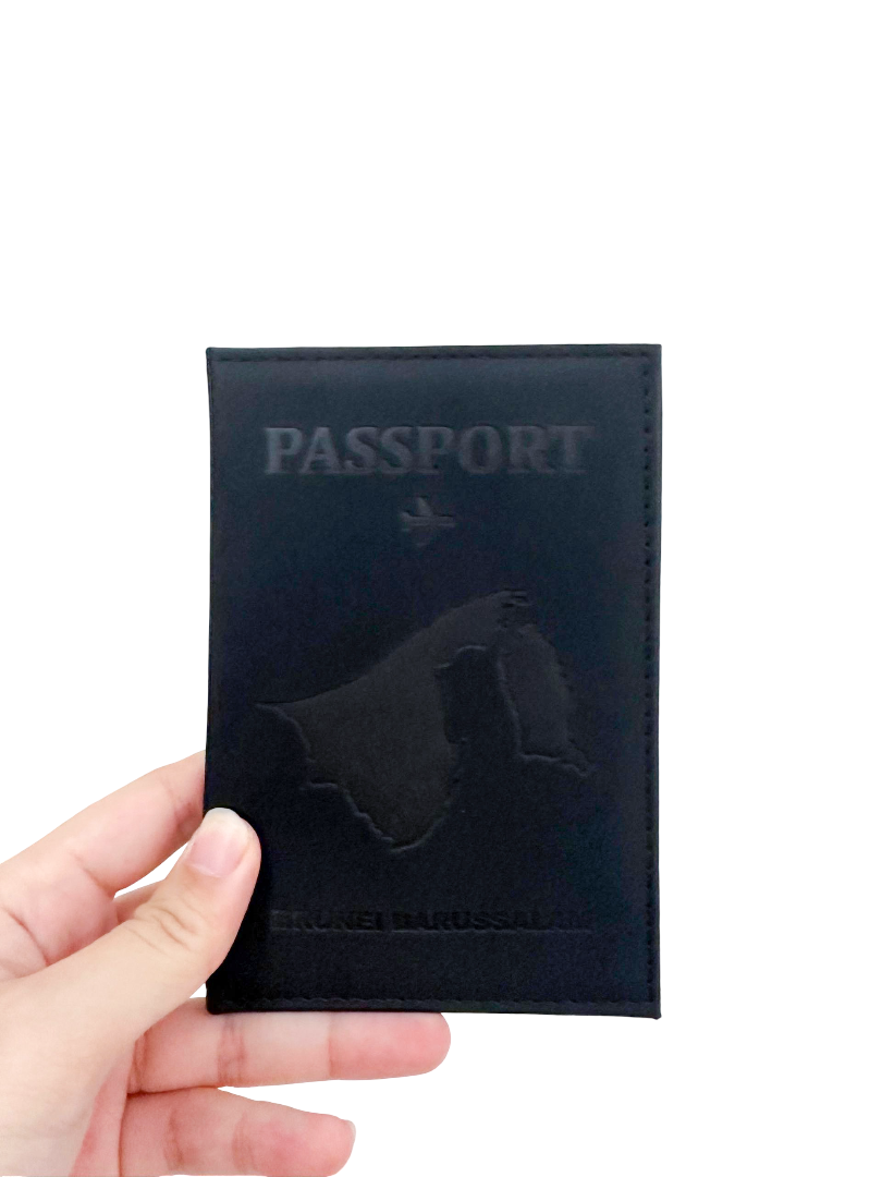 Passport Holder (Black)_0