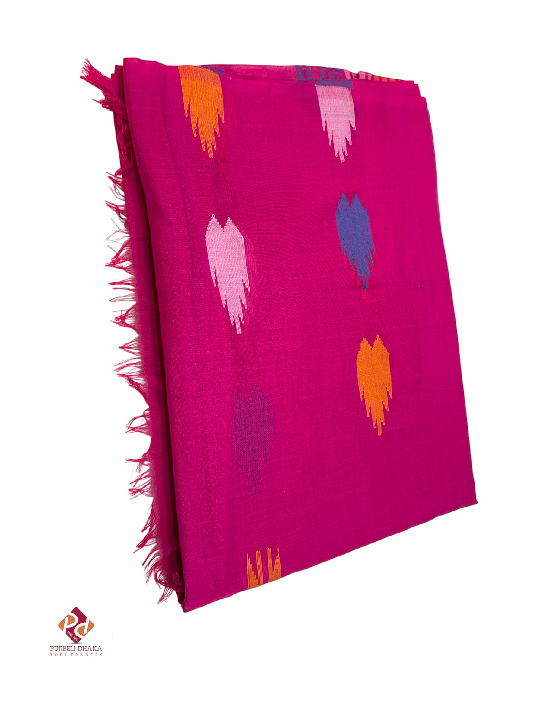 Dhaka Saree Cotton Fine_3