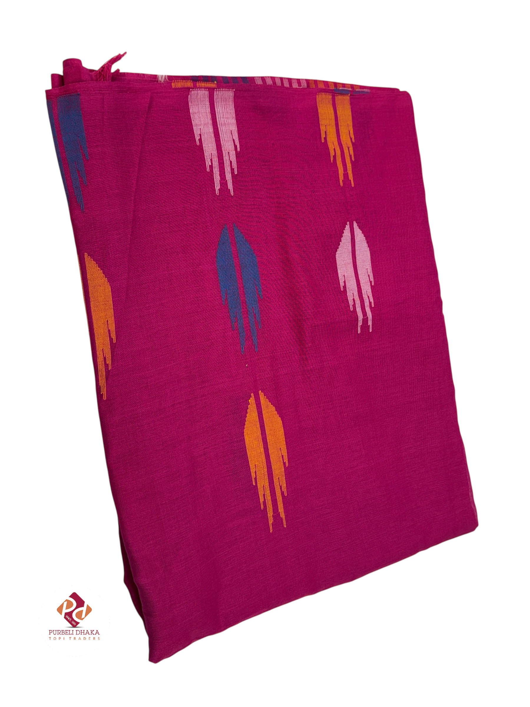 Dhaka Saree Cotton Fine_7