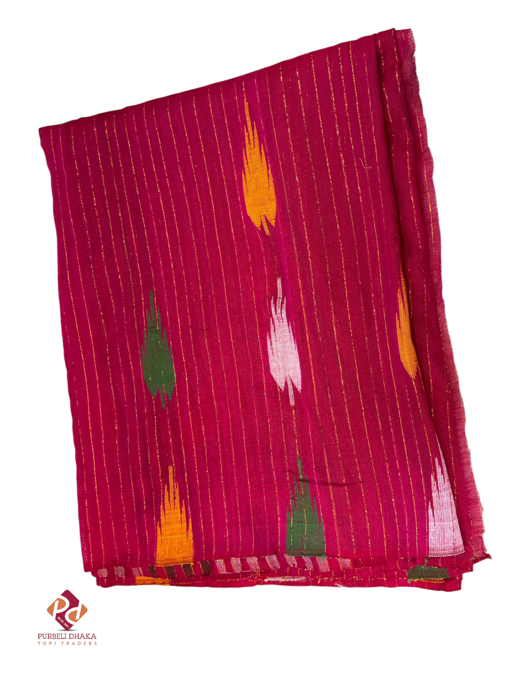 Dhaka Saree Cotton Jadi_3
