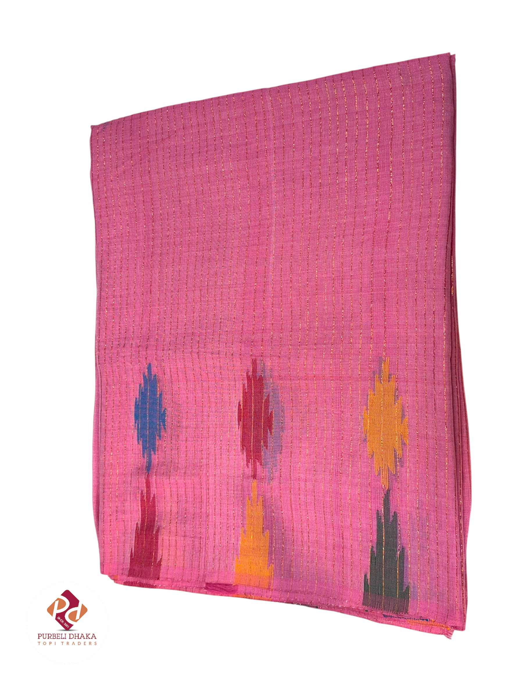Dhaka Saree Cotton Jadi_4
