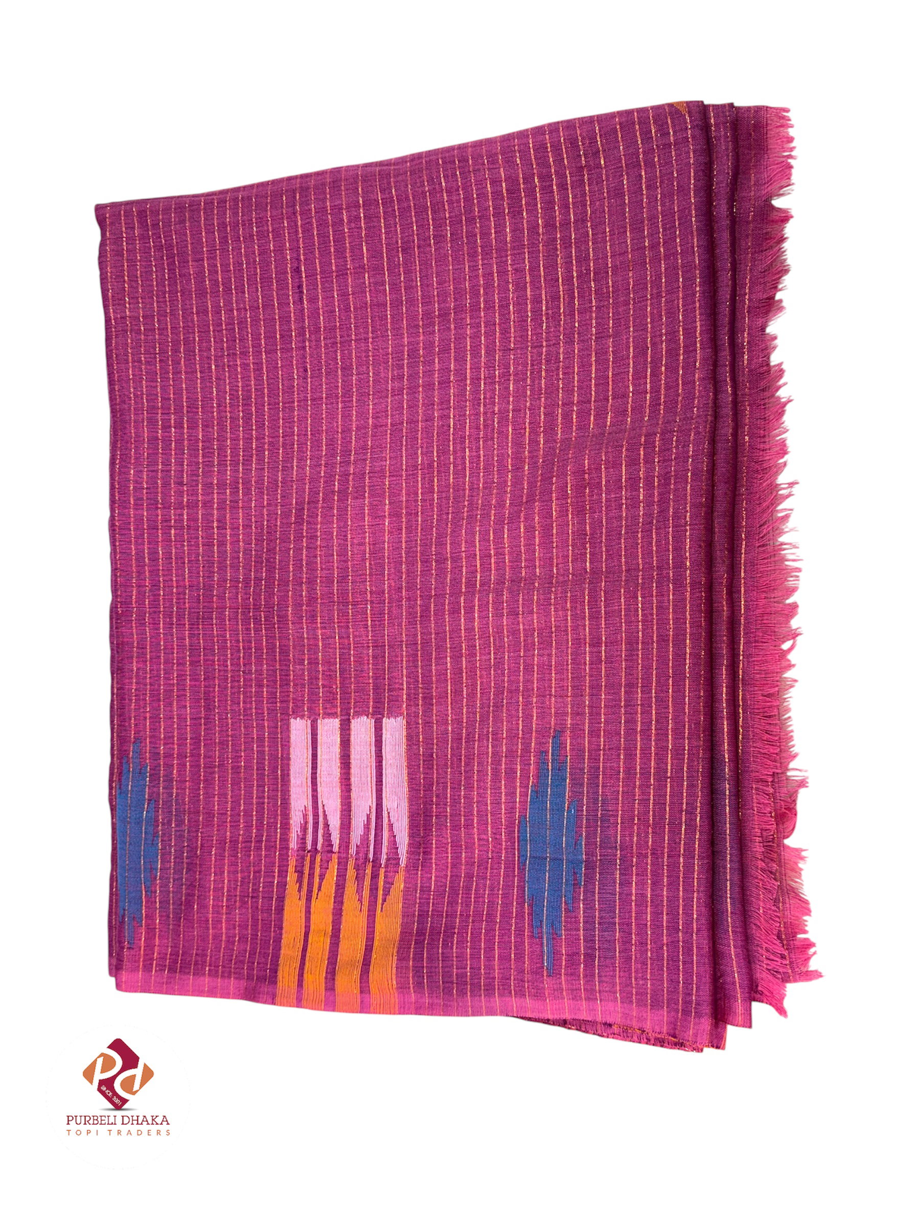 Dhaka Saree Cotton Jadi_5