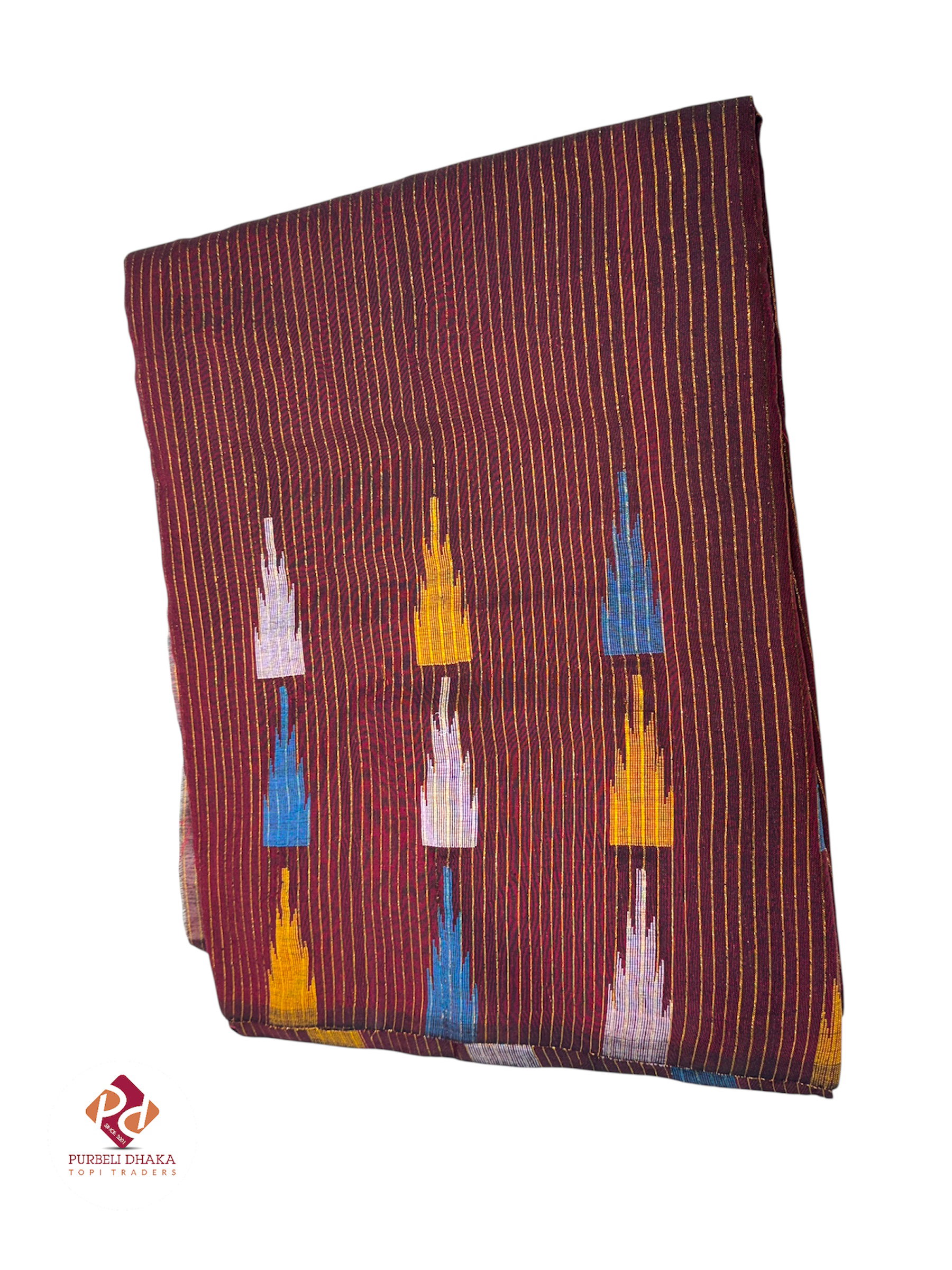 Dhaka Saree Cotton Jadi_6