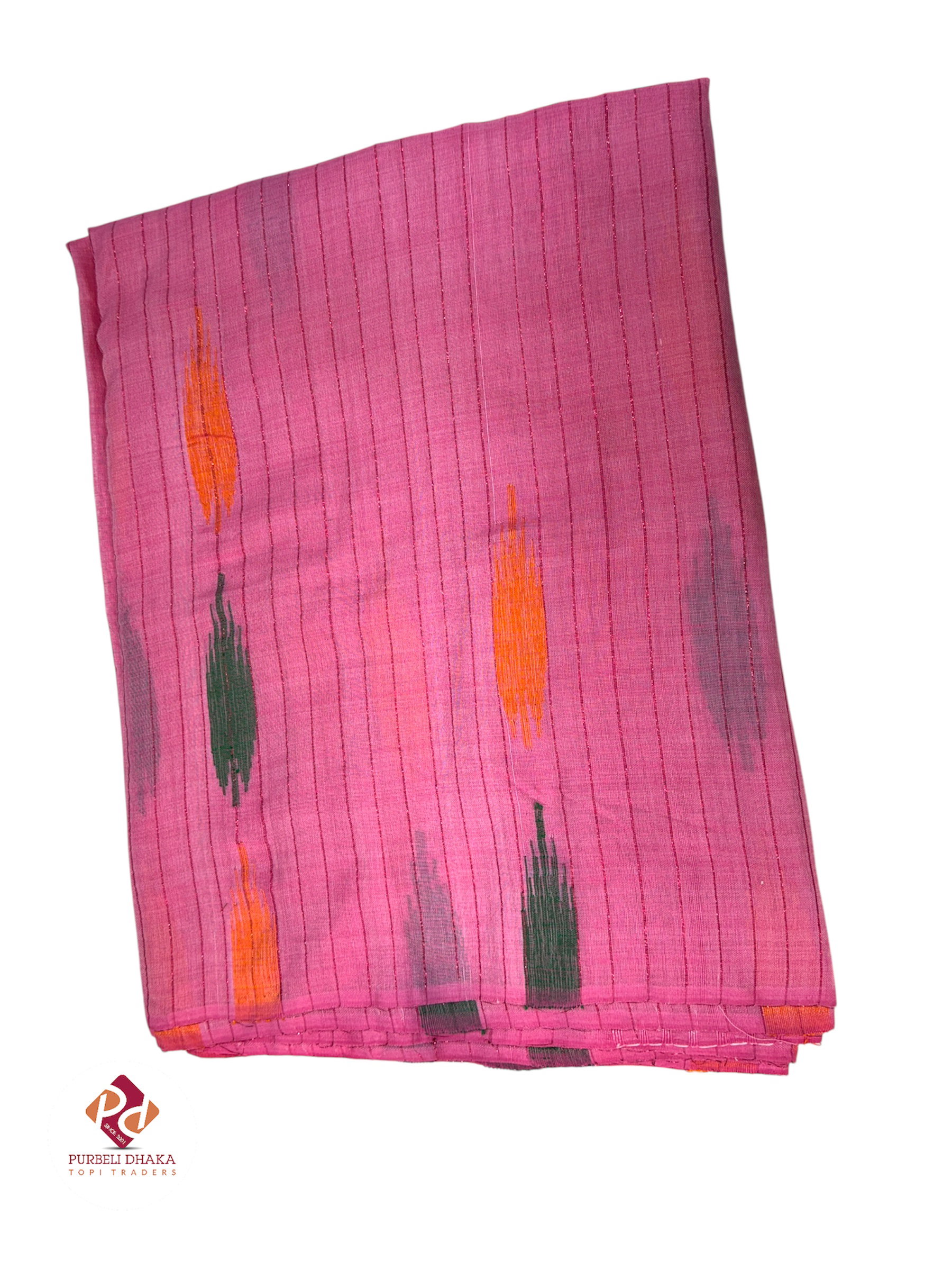Dhaka Saree Cotton Jadi_7