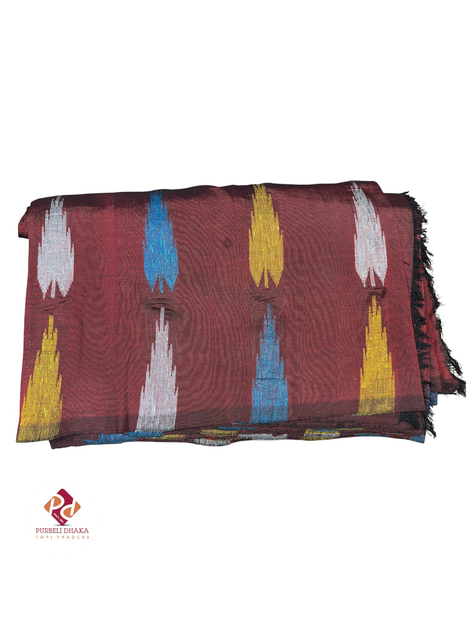 Dhaka Saree Silk Natasha_6