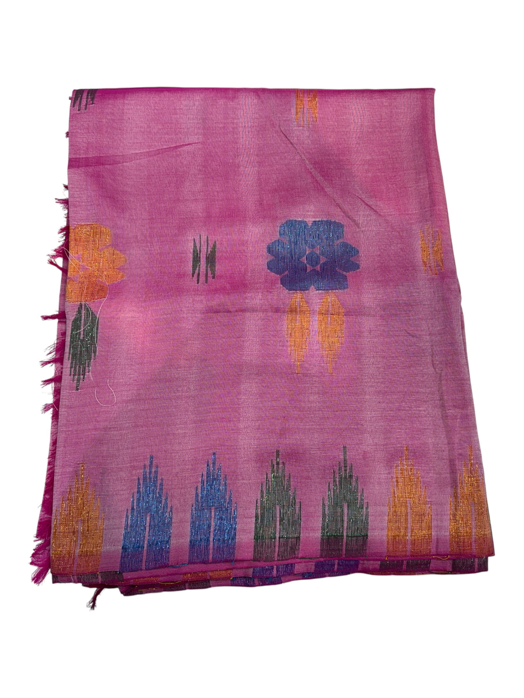 Dhaka Saree Silk Laliguras_4