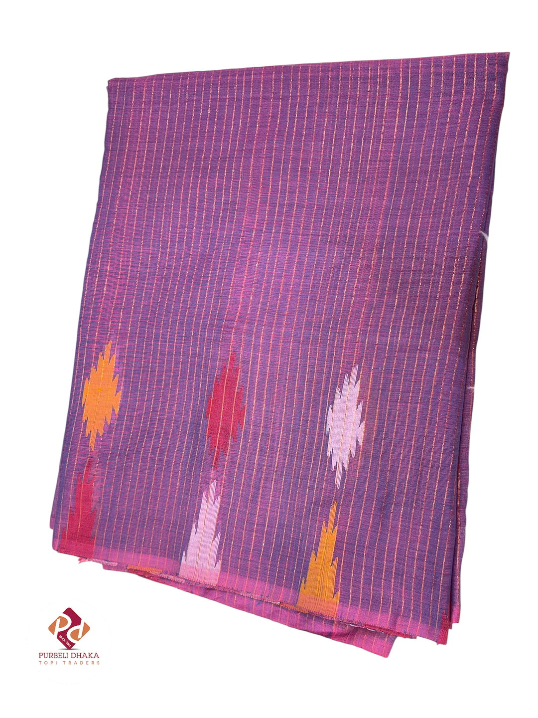 Dhaka Saree Cotton Jadi
