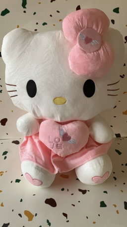 Peluche hello kitty 55cm