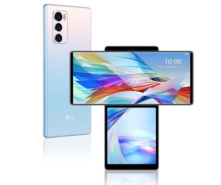 LG WING 5G - 256 Go - 8 Go RAM - Neuf_0