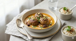 Mutton Creamy Kofta