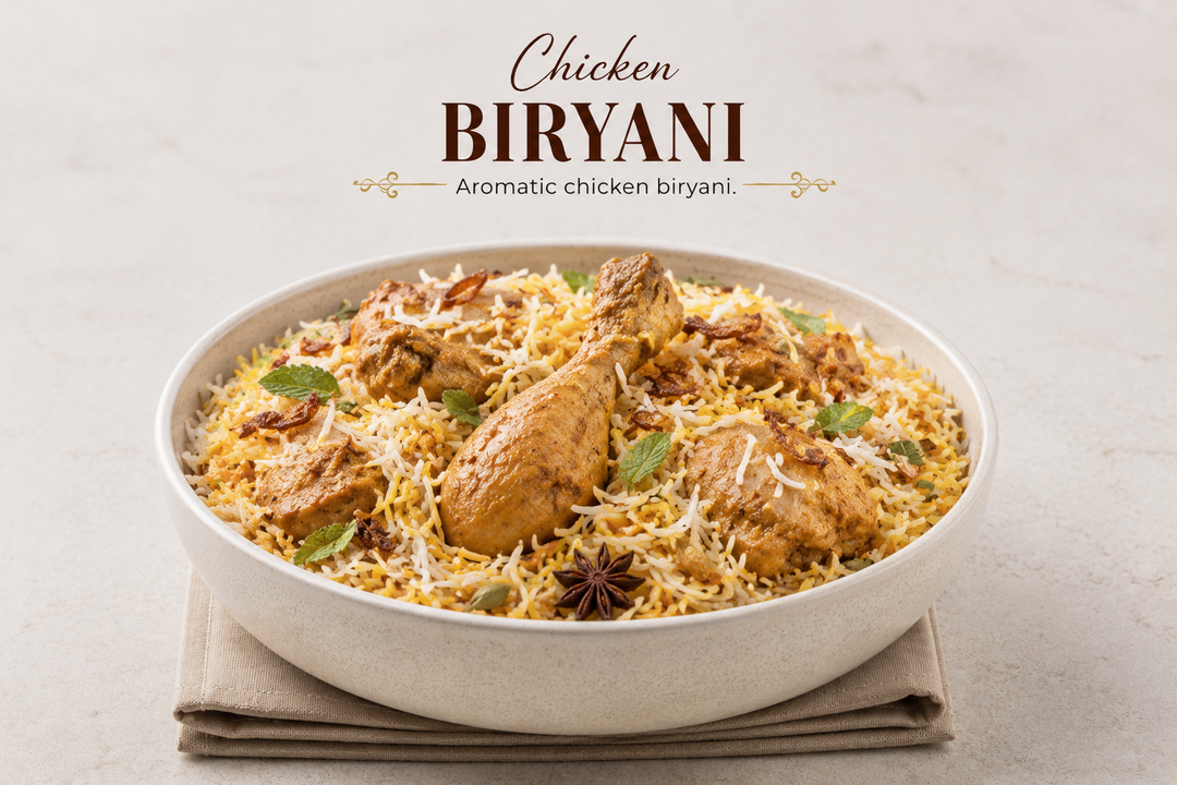 Chicken Biryani