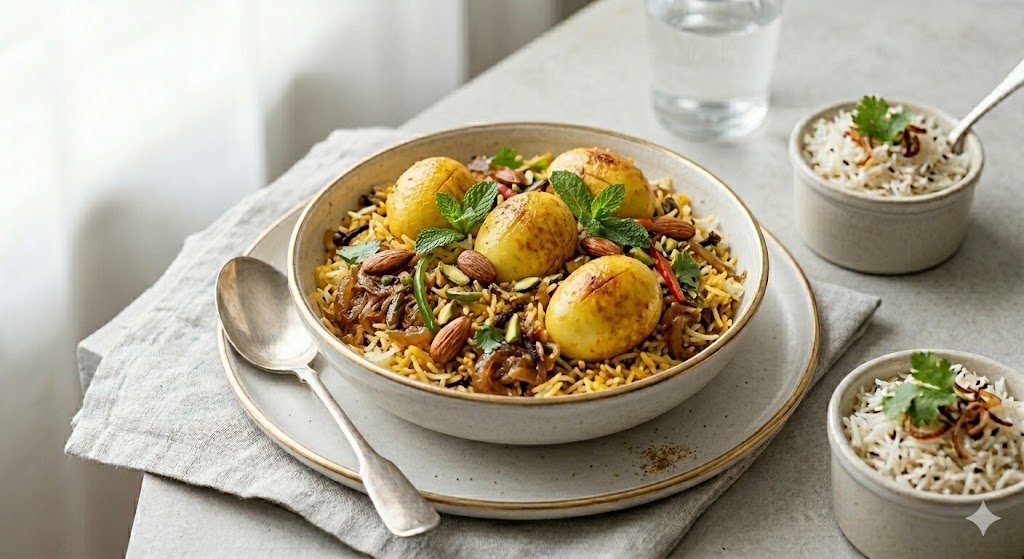 Egg Biryani