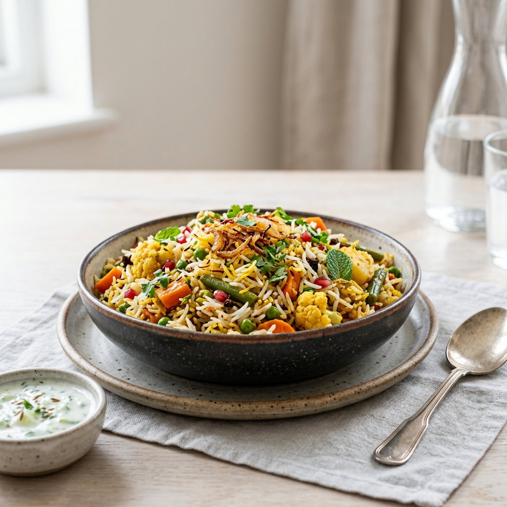 Vegetable Biryani_0