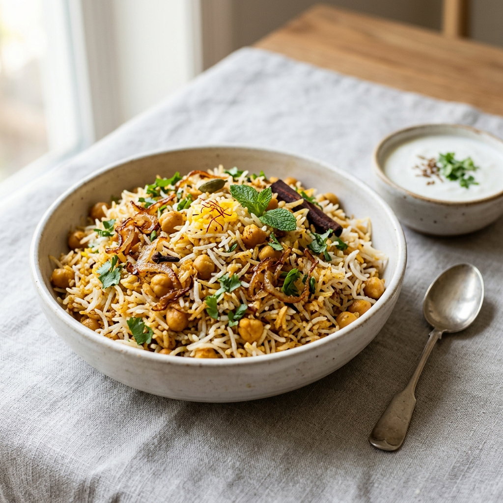Chana Biryani_0
