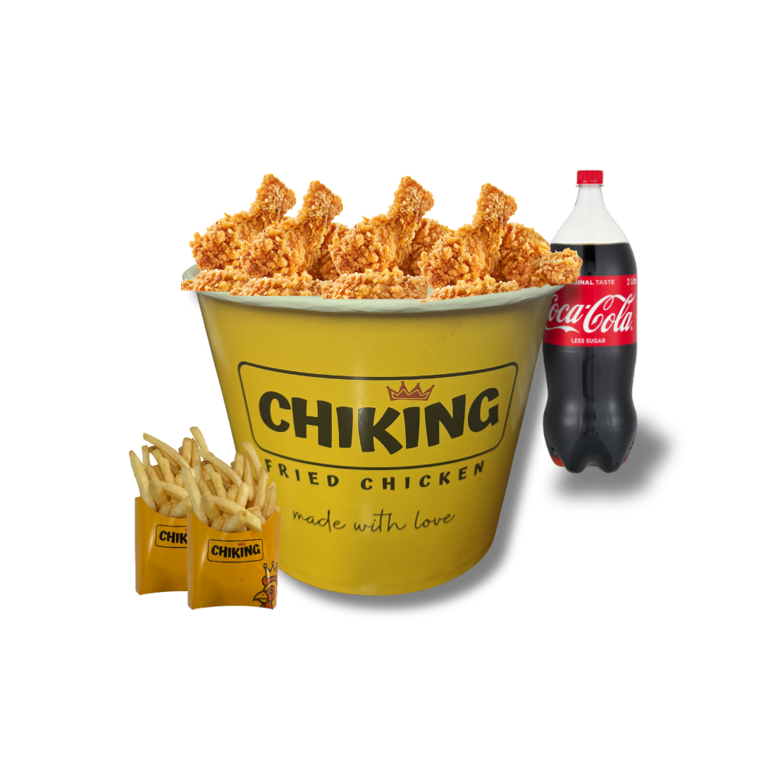 WINGS BUCKET - 25PCS