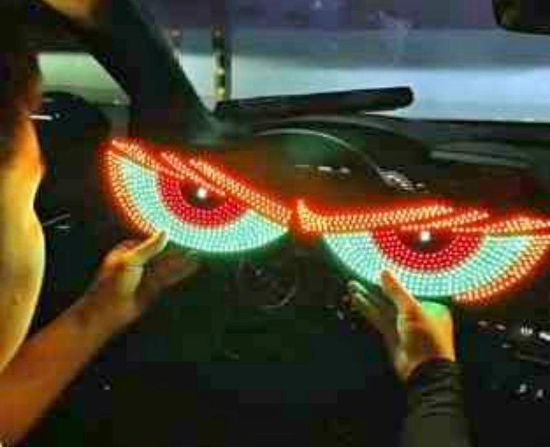 Led ojos para carro 