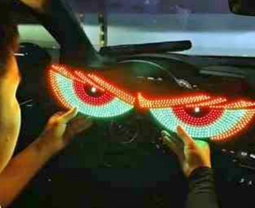 Led ojos para carro 