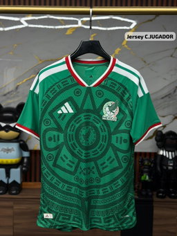 Playera selección mexicana (calidad jugador)