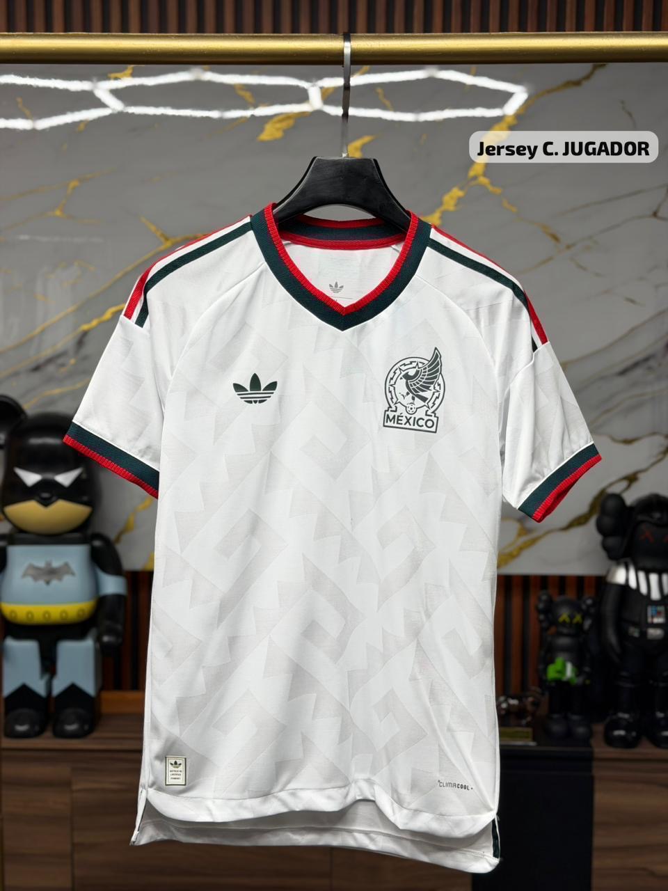 Playera selección mexicana (calidad jugador)_1