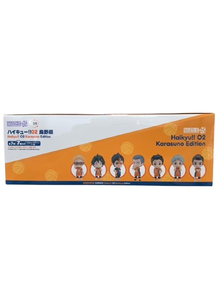 (Japan Version) Nendoroid Surprise Haikyu!! - 02 Karasuno Edition “HAIKYUU!!”_12