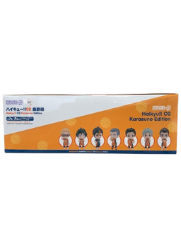 (Japan Version) Nendoroid Surprise Haikyu!! - 02 Karasuno Edition “HAIKYUU!!”