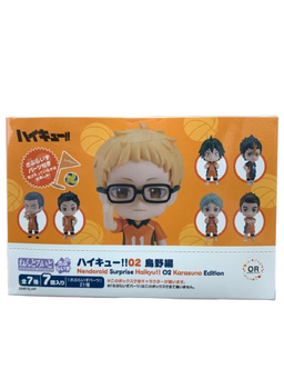 (Japan Version) Nendoroid Surprise Haikyu!! - 02 Karasuno Edition “HAIKYUU!!”