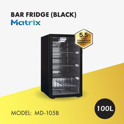 MATRIX BEVERAGE COOLER 100L (MD-105B)