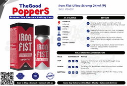 Iron Fist Ultra Strong 24ml (P)