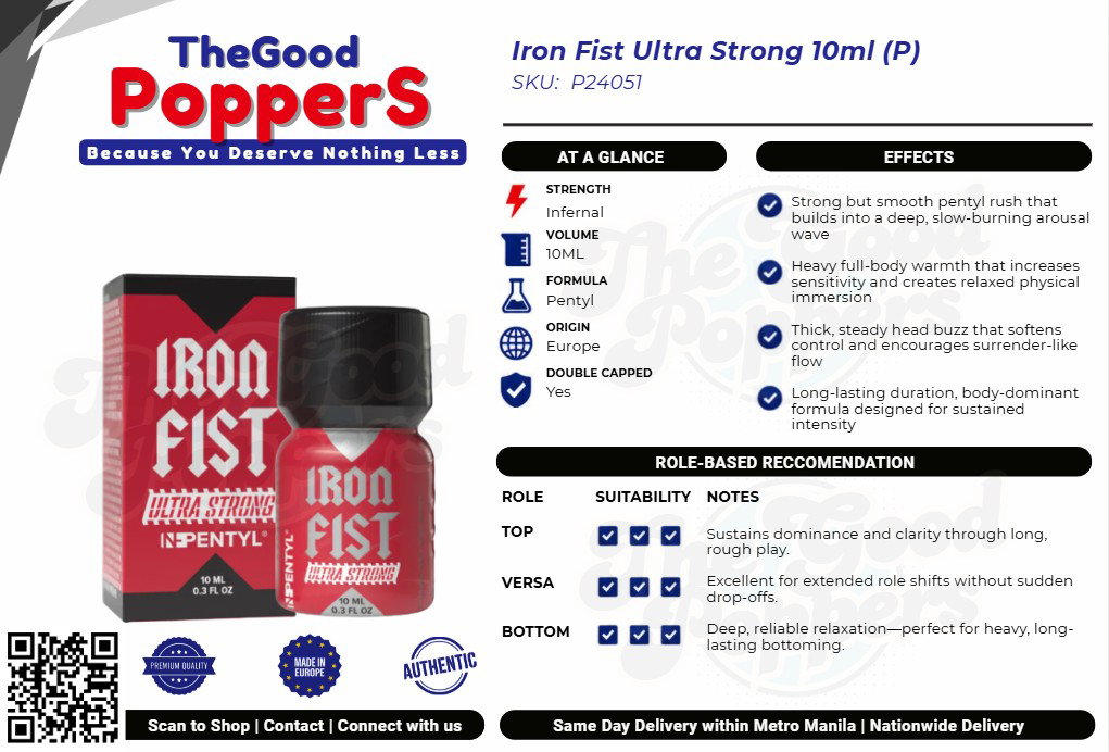 Iron Fist Ultra Strong 10ml (P)