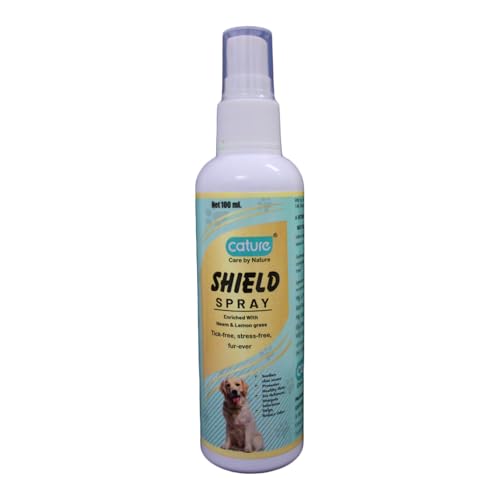 Cature Tick Shield Anti Tick Spray_0