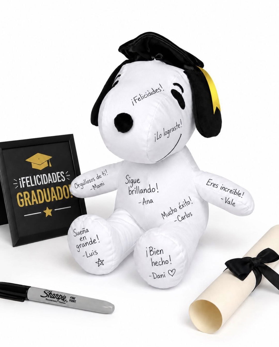 SNOPPY GRADUACIÓN 