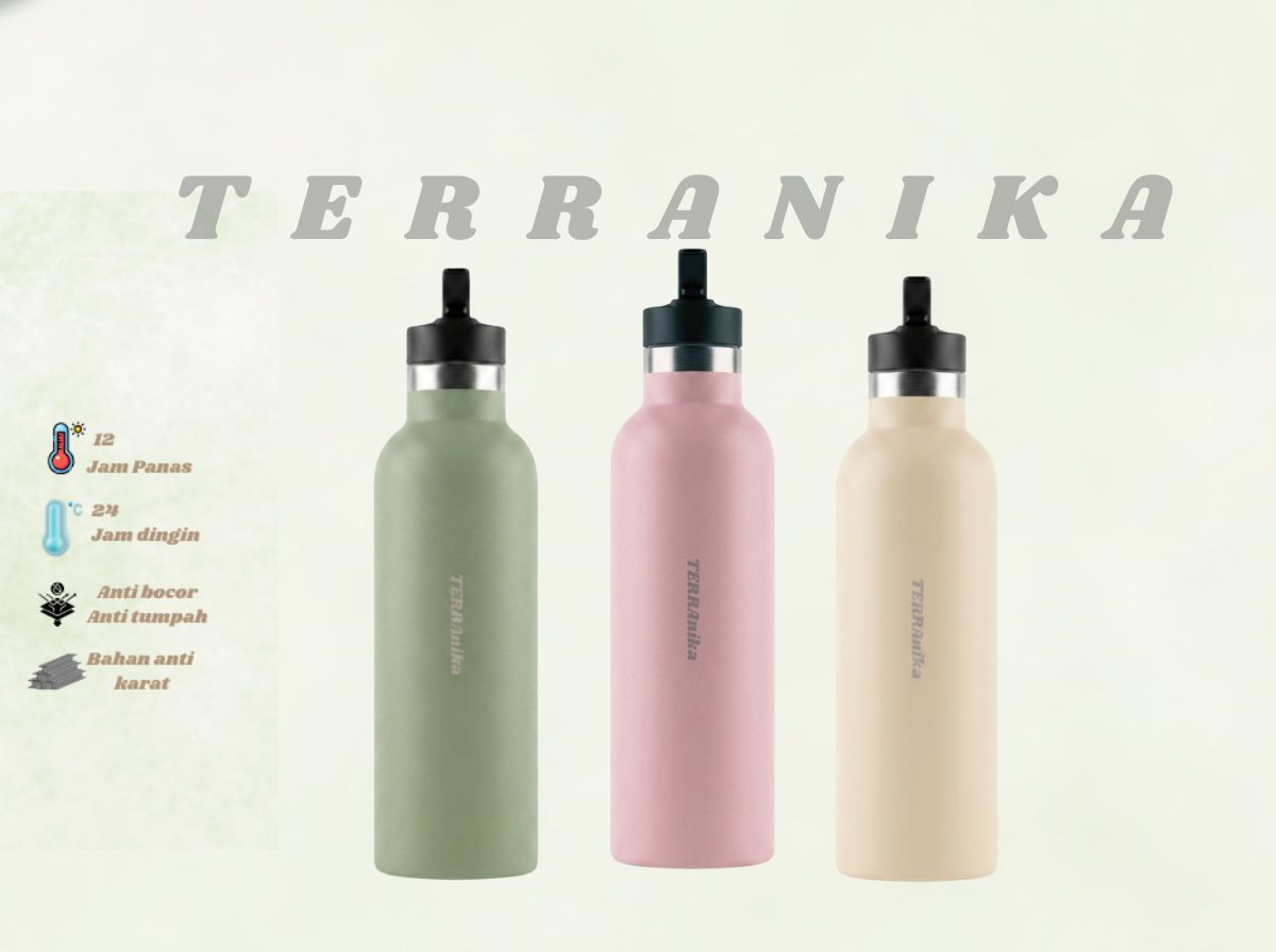 TERRANIKA Tumbler Stainless Steel 750mL_0