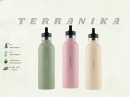 TERRANIKA Tumbler Stainless Steel 750mL