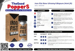 Iron Fist Raw Ultramyl Biopure 24ml (P)