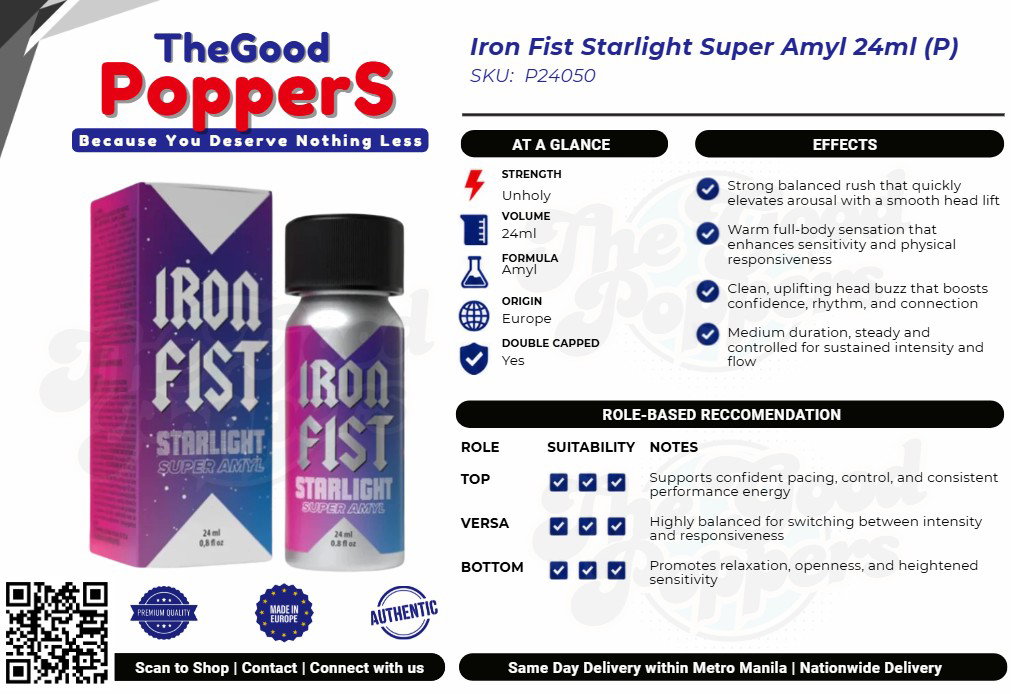 Iron Fist Starlight 24ml (P)
