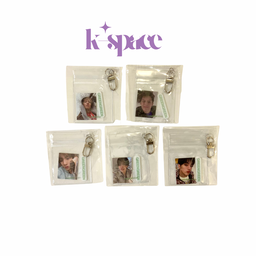 CORTIS - THE 2ND EP ALBUM GREENGREEN Weverse POB (Transparent Pouch Keyring)