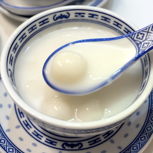 Almond Paste + Tangyuan