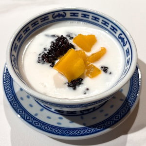 Black Glutinous Rice + Mango