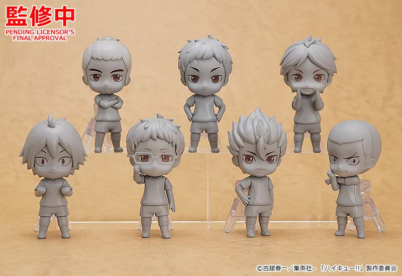 (Japan Version) Nendoroid Surprise Haikyu!! - 02 Karasuno Edition “HAIKYUU!!”_2