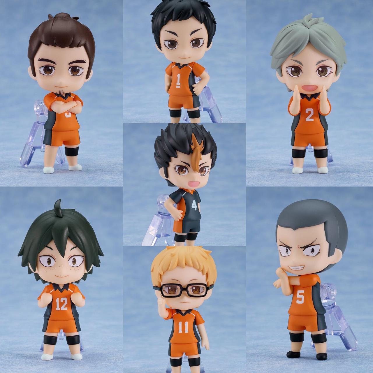 (Japan Version) Nendoroid Surprise Haikyu!! - 02 Karasuno Edition “HAIKYUU!!”_0