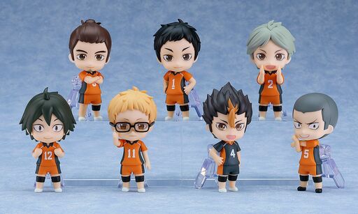 (Japan Version) Nendoroid Surprise Haikyu!! - 02 Karasuno Edition “HAIKYUU!!”_1