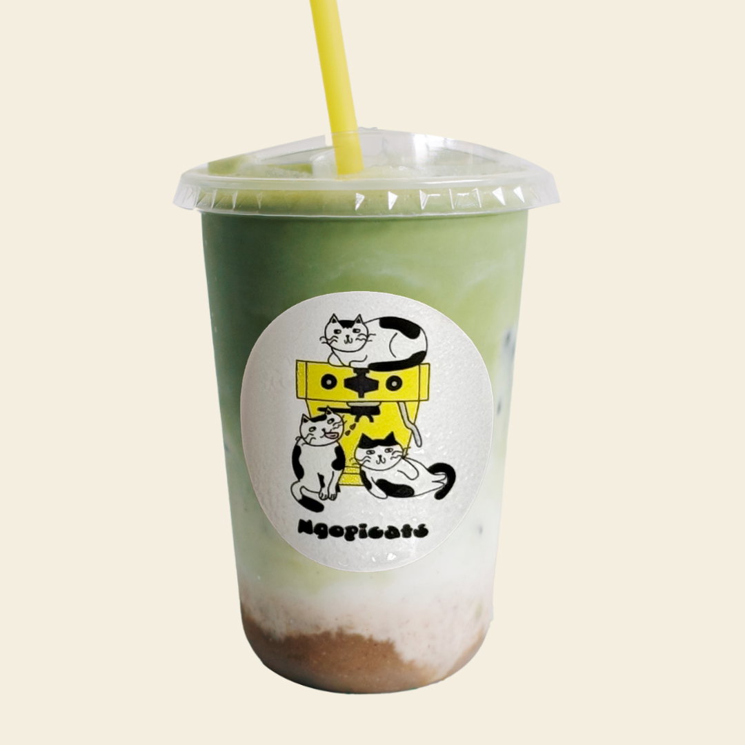 Banana Matcha