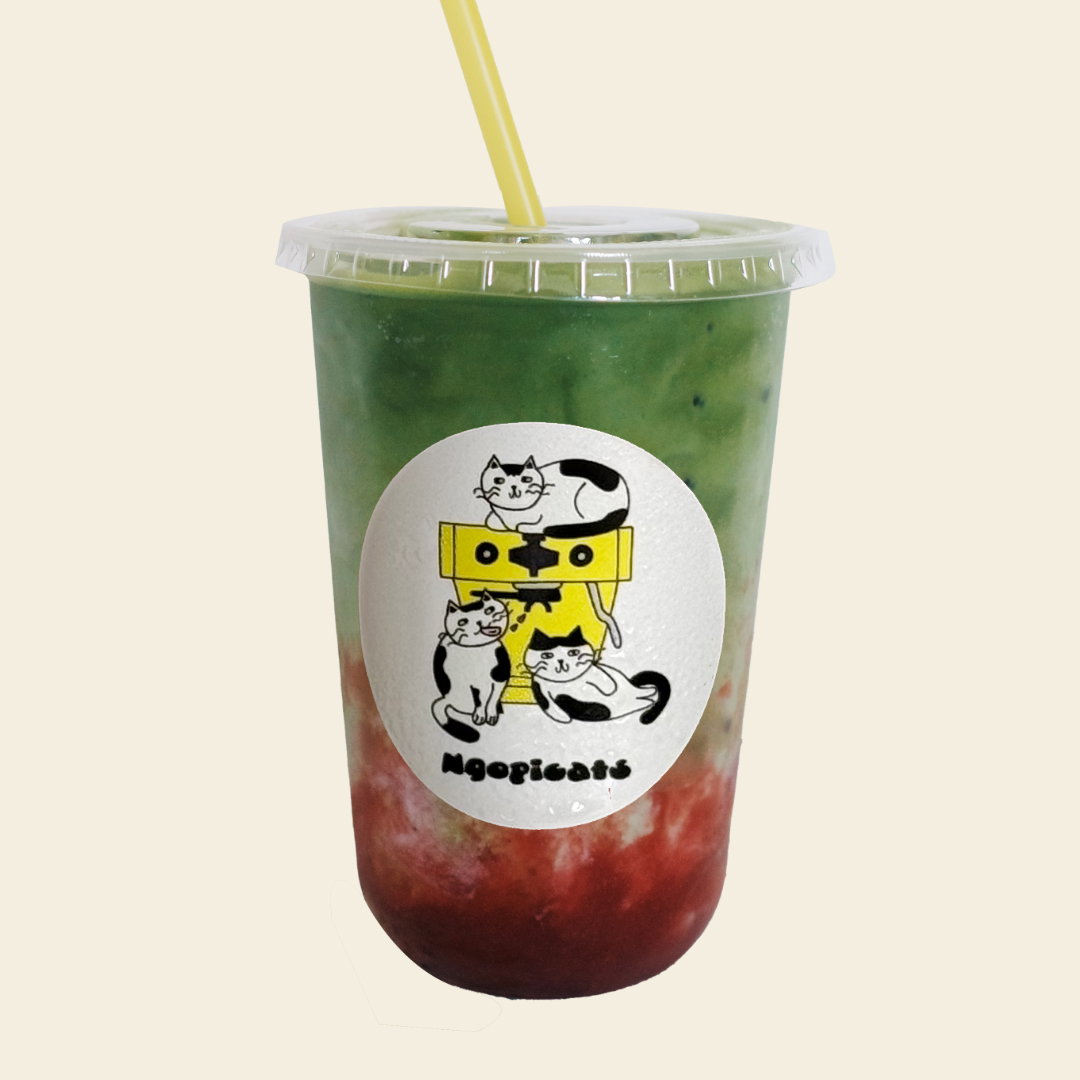 Strawberry Matcha 