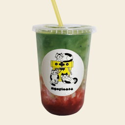 Strawberry Matcha 