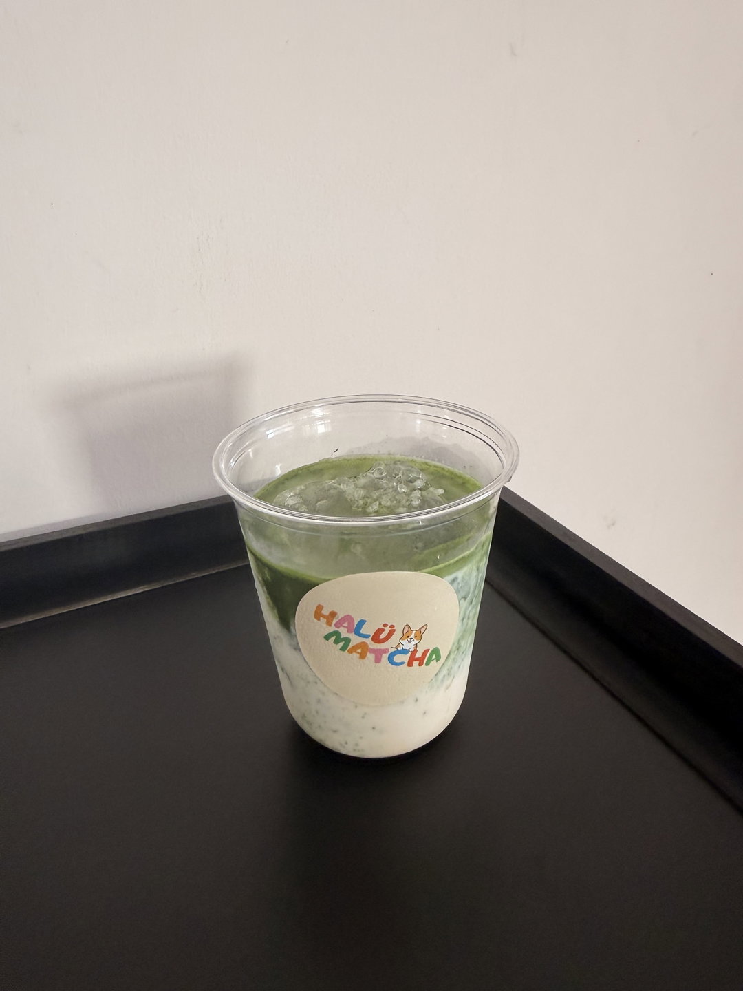 Iced Honey Sea Salt Matcha