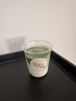 Iced Honey Sea Salt Matcha
