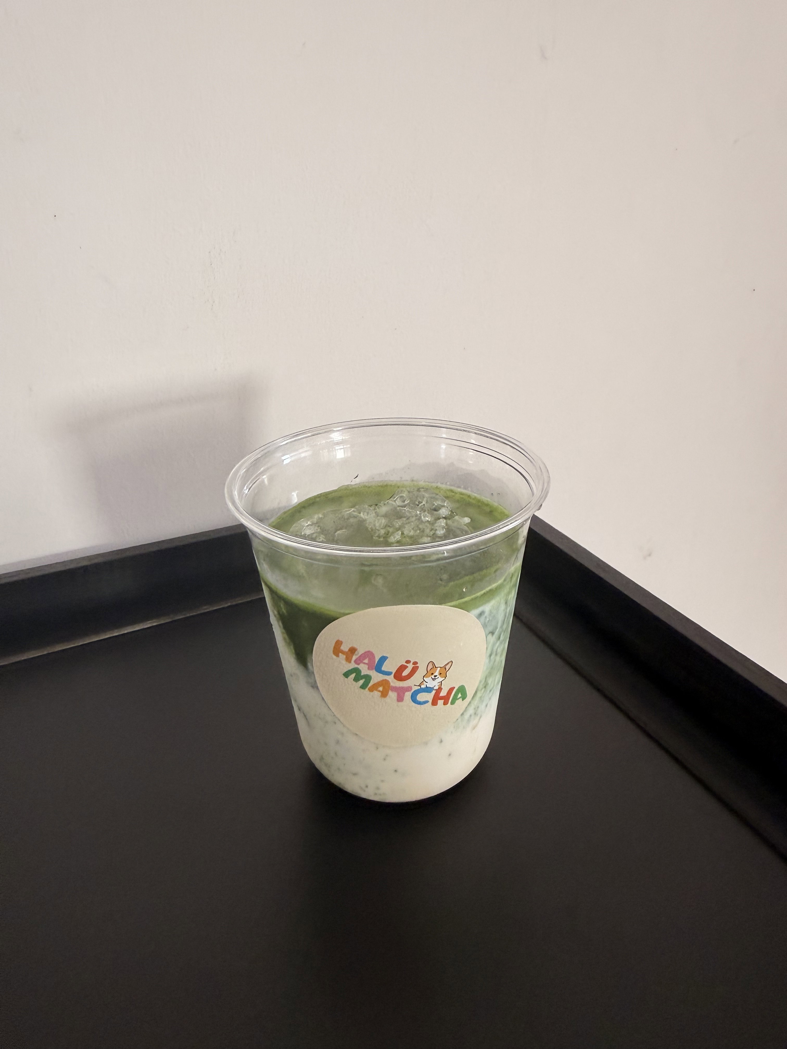 Iced Honey Sea Salt Matcha