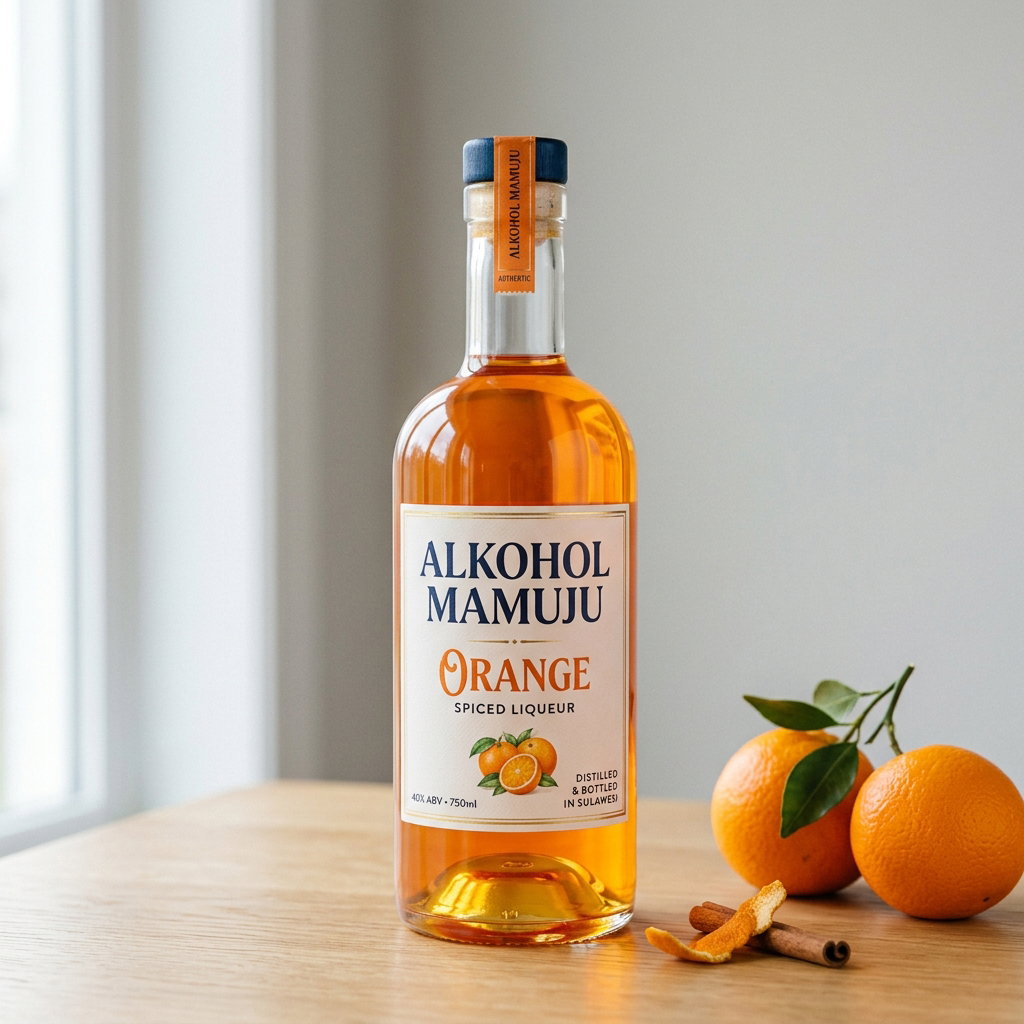 Alkohol Mamuju Orange