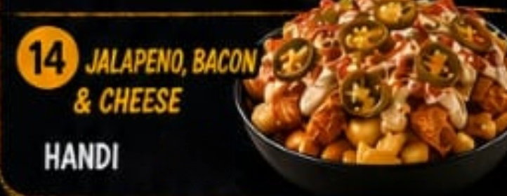 Jalapeño Bacon and Cheese Chips Handi Box 